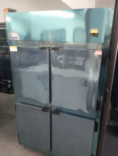 NZ. Mini câmara fria 4 portas inox KOFISA 