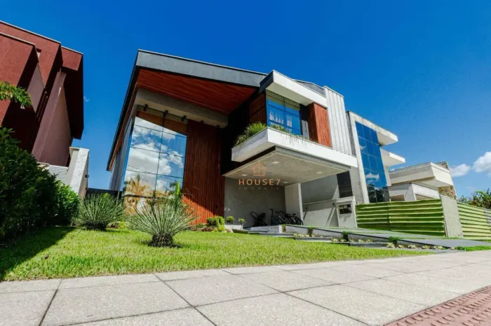 Casa com 5 dormitórios à venda, 360 m² por R$ 4.000.000,00 - Boulevard Lagoa - Serra/ES