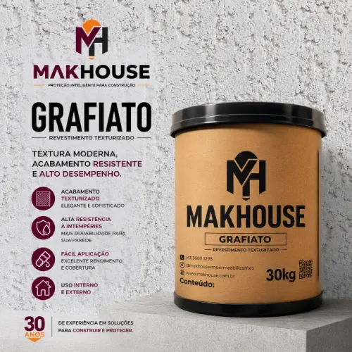 GRAFIATO CINZA CLARO 30KG