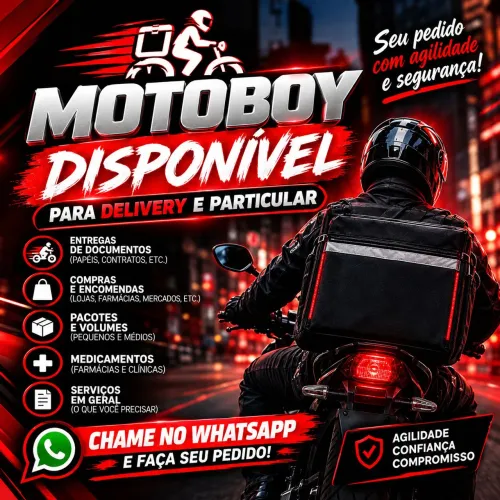 Motoboy Delivery/Particular