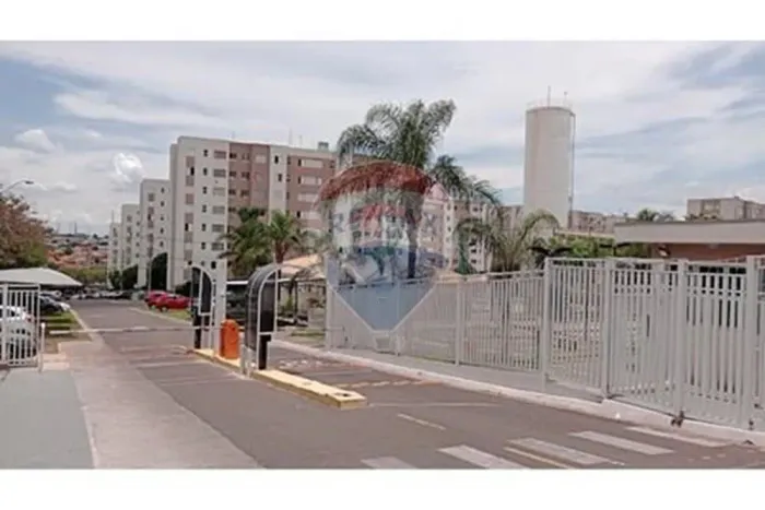 Apartamento à venda no Condomínio Villa Matão II  Av. Emílio Bosco