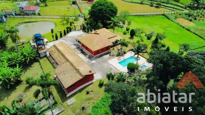 Chácara à venda - Barrinha - São Lourenço da Serra/SP - 17.000,00 m² - 7 dormitórios
