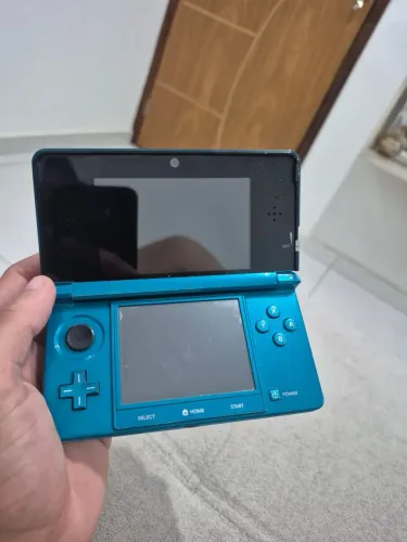 Nintendo 3ds Azul