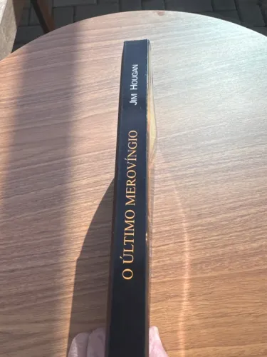 O Último Merovíngio - Jim Hougan - Editora Planeta