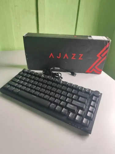 Teclado Mecânico AJAZZ AK820