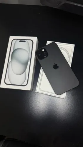 iPhone 15 128gb Preto Todo original