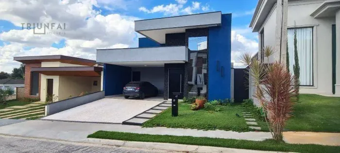 Casa com 3 dormitórios à venda, 199 m² por R$ 1.900.000 - Condomínio Vila Verona - Sorocab