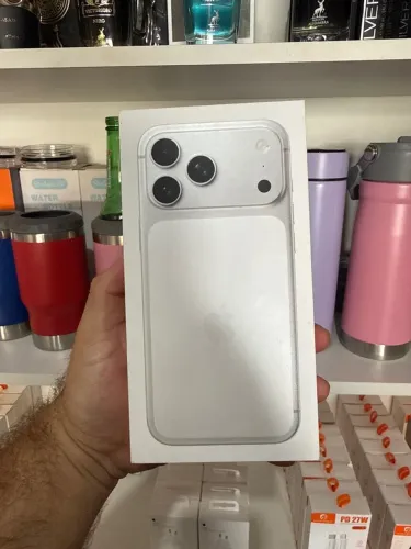 iPhone 17 pro Max 256 gigas Novo