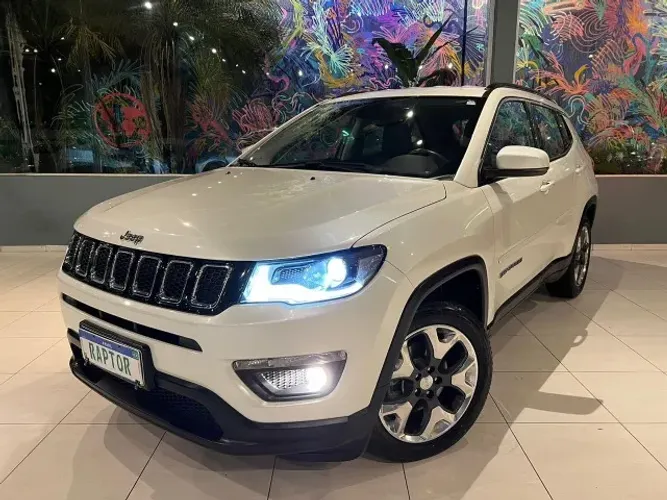 Jeep Compass Longitude 2.0 4X2 Flex 16V Aut. 2019