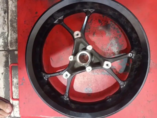 Aro dianteiro da nmax 2017 a 2024 160 Yamaha original seminovo 