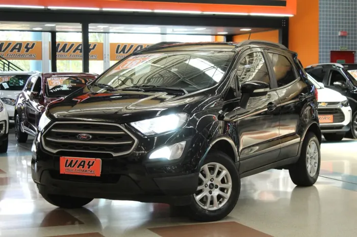 Ford Ecosport SE 1.6 16V Flex 5P Mec. 2018