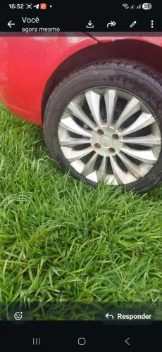 4 Rodas aro 17 fiat 04 furos liga leve
