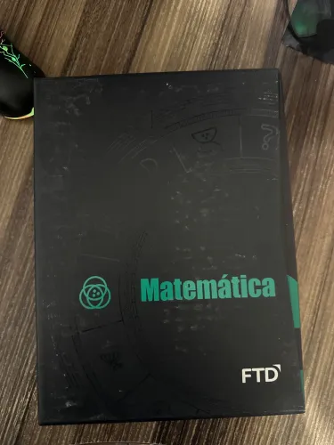 Livros matemática FTD 360