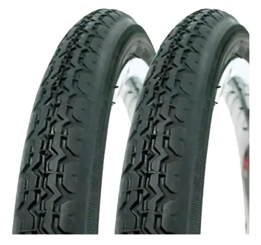 Pneu bicicleta monareta infantil 14x1.75 preto bmx Cross