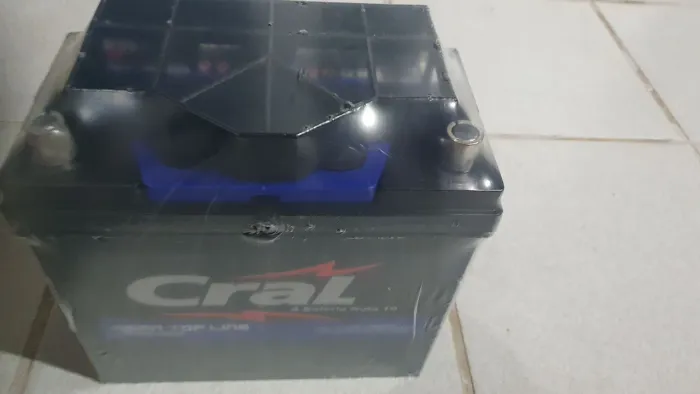 Bateria 50 amper fina p/honda fit/civic base troca faco teste alternadsão jose dos campos