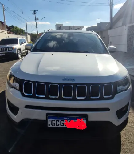 Jeep Compass Sport 2.0 4X2 Flex 16V Aut. 2021