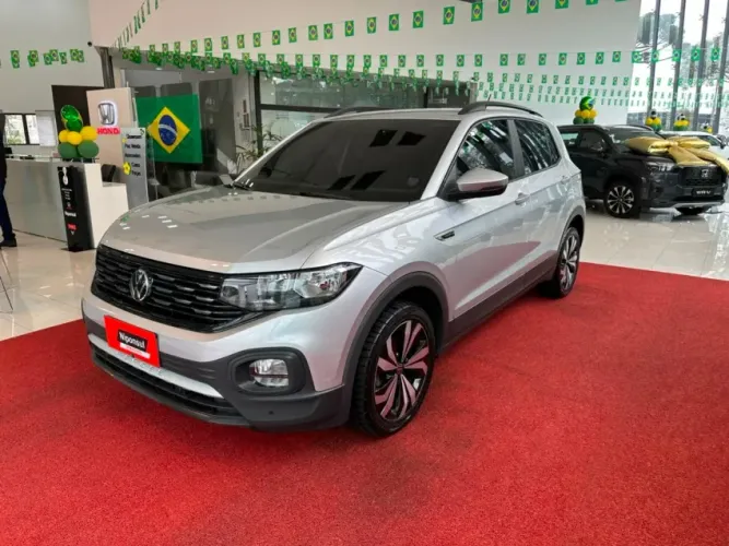 Volkswagen T-Cross Comfortline 1.0 TSI Flex 5P Aut. 2023
