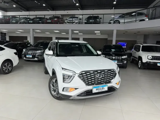 Hyundai Creta Platinum 1.0 TB 12V Flex AUT 2023