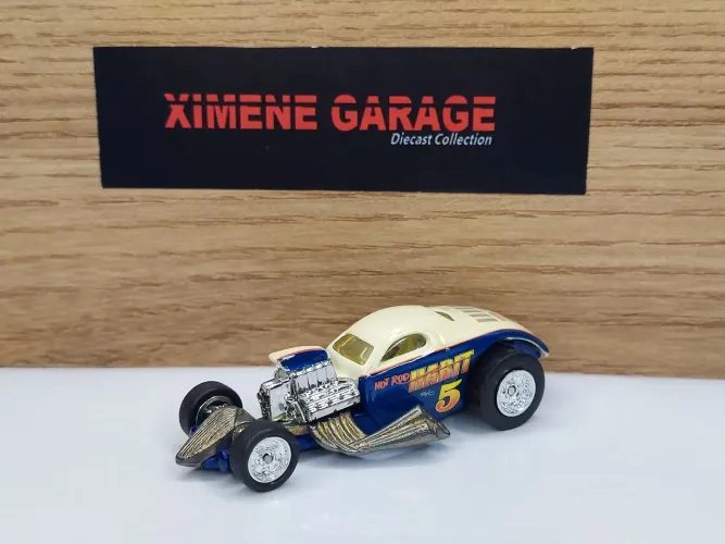 Hot Wheels Rockin' Rods 1/4 Mile Coupe 