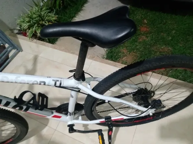 Bicicleta MTB Caloi Vulcan Aro 29, 21 Marchas, Cambio Shimano em excelente estado!!!