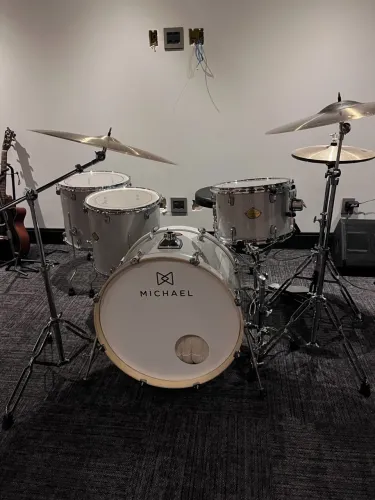 Bateria Michel Legacy (24/18/16/13/14x6,5) shell pack