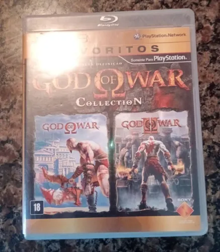 God of war colection