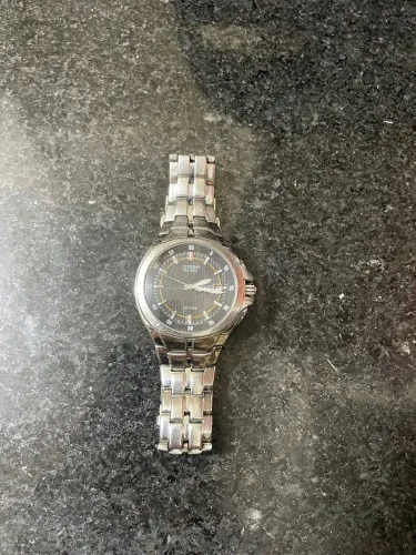 Relógio Citizen Eco Drive Prata