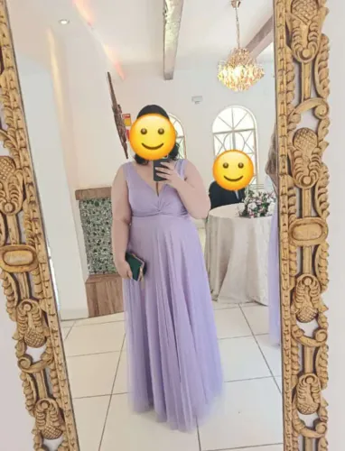 DOAÇÃO VESTIDO DE FESTA GG