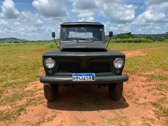 Ford F-75 4X4 2.3 1969