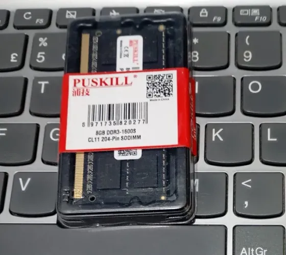DDR3 8GB 1600Mhz | Memoria Ram notebook - Nova