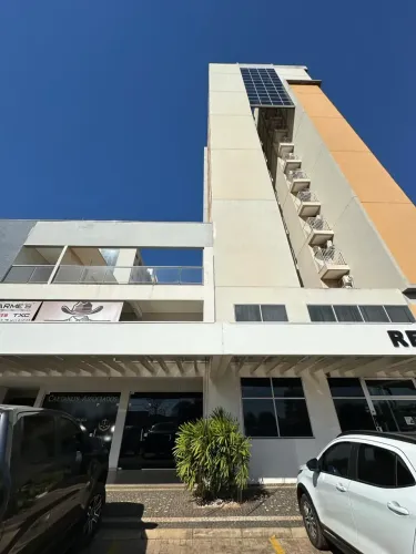 Apartamento com suite e ar condicionado para locação Residencial Malbec 1201 Sul (acsu so 