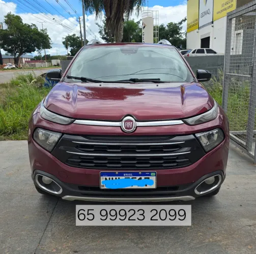 Fiat Toro Volcano 2.0 16V 4X4 TB Diesel Aut. 2019