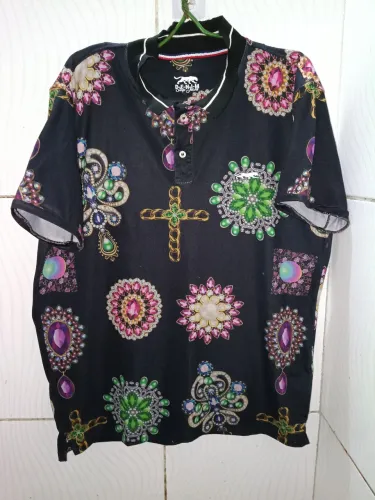 Camisa Denim Slap Jeans Masculina GG