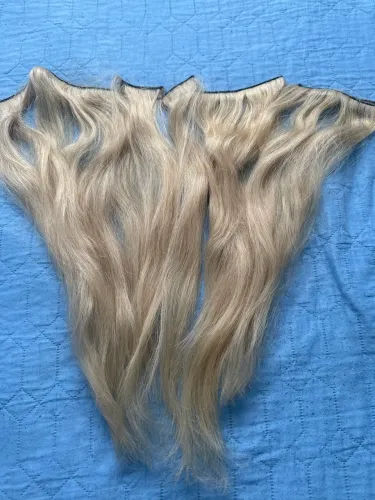 Cabelo humano loiro