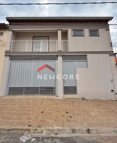 Casa em Rua Músico Ageo Caldeira - Lauro Bueno de Camargo - Indaiatuba/SP