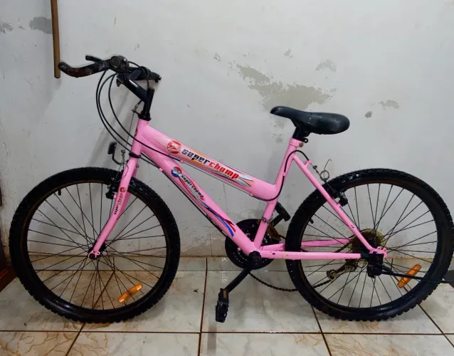 BICICLETA SUPERCHAMP ARO 24