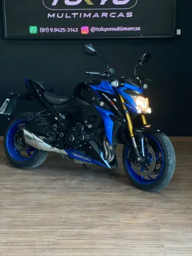 SUZUKI GSX-S 1000 | 2019 | 39.900 KM | R$ 51.990,00