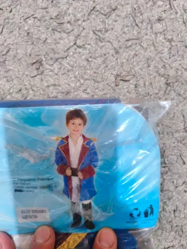 Fantasia infantil Pequeno príncipe n° 6