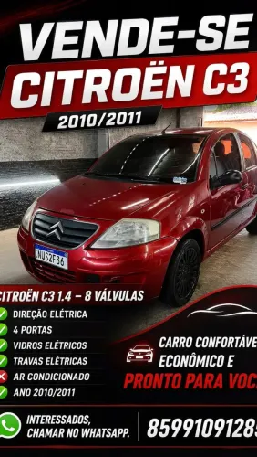 Citroen C3 GLX 1.4/ GLX Sonora 1.4 Flex 8V 5P 2011