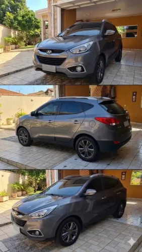 Hyundai IX35 GL 2.0 16V 2WD Flex Aut. 2020