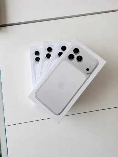 iPhone 17 Pro Max Branco/Lacrado | Pronta Entrega | 1 Ano de garantia Apple