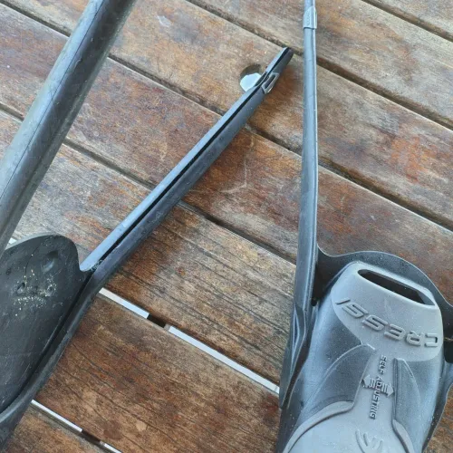 Vendo calçadeira da cressi nova 38-39 calça no pé de 39-40