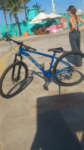 Estou vendendo 4 bicicleta aro 29 GTI