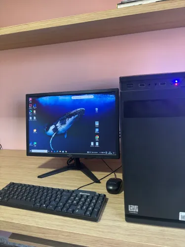 Computador Intel Core i7 + 16 GB + SSD 512 GB + Monitor 19? | Completo | Pouco uso