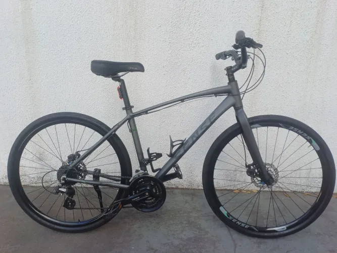 Bicicleta Sense aro 29 - Freio a disco - Shimano Tourney