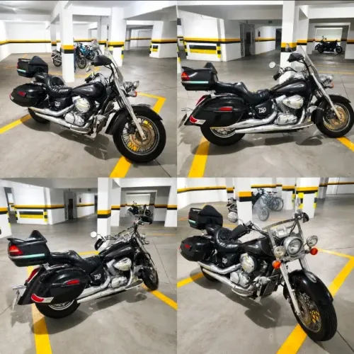 Mais que uma moto, uma coleção de histórias esperando pela próxima estrada.