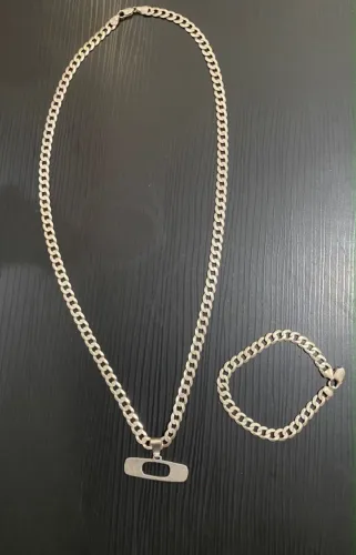CONJUNTO DE PRATA 925