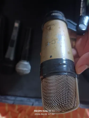 Microfone condensador Behringer C3