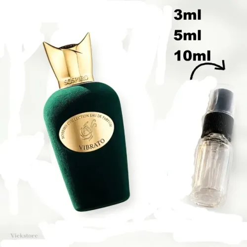 Perfume Vibrato Sospiro Compartilhável Unissex 5mls