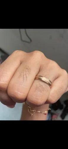 Aliança romannel semi nova 